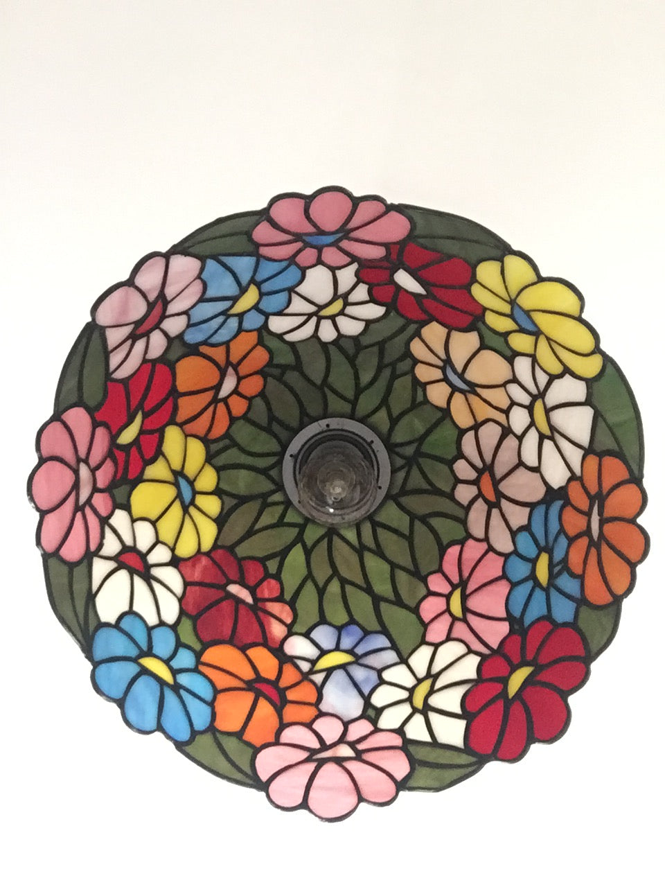 El Yapımı Vitray Lamba – Özgün Cam Sanatı | Glasy Design