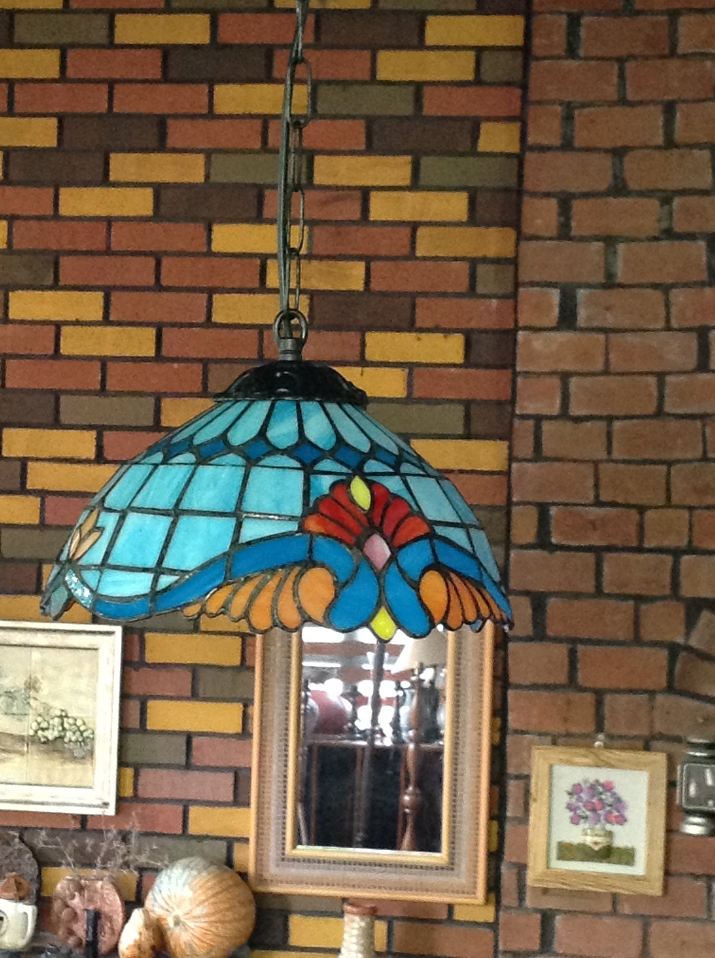 El Yapımı Vitray Lamba – Özgün Cam Sanatı | Glasy Design