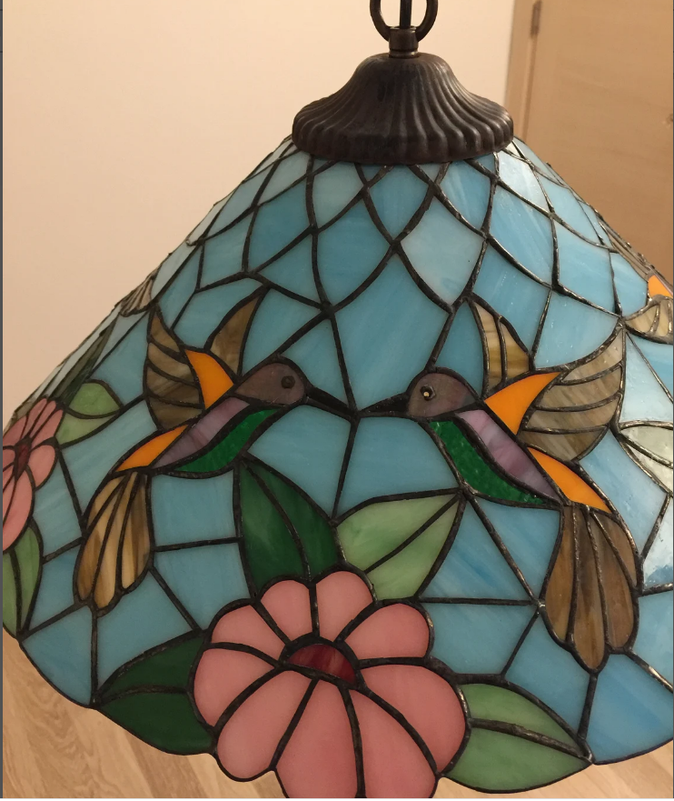 El Yapımı Vitray Lamba – Özgün Cam Sanatıı | Glasy Design