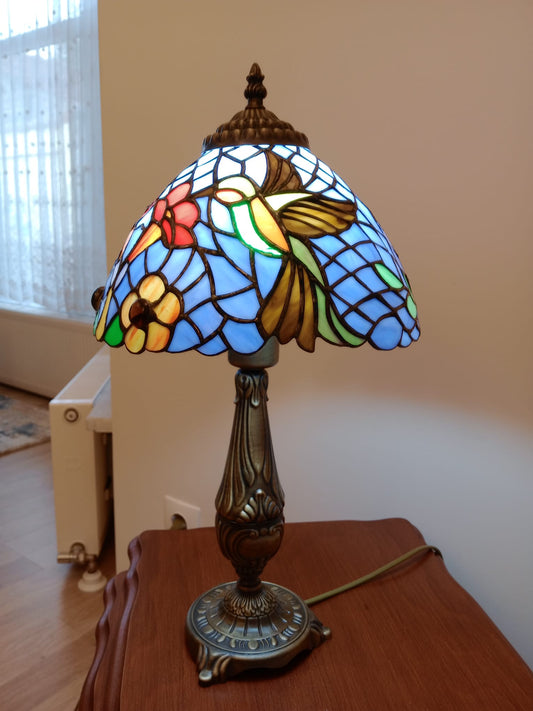 El Yapımı Vitray Abajur – Özgün Cam Sanatı | Glasy Design