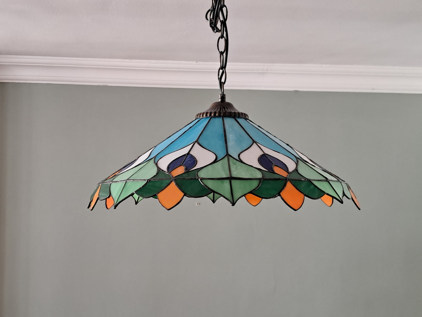 El Yapımı Vitray Lamba – Dekoratif Cam Aydınlatma | Glasy Design