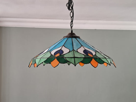 El Yapımı Vitray Lamba – Dekoratif Cam Aydınlatma | Glasy Design