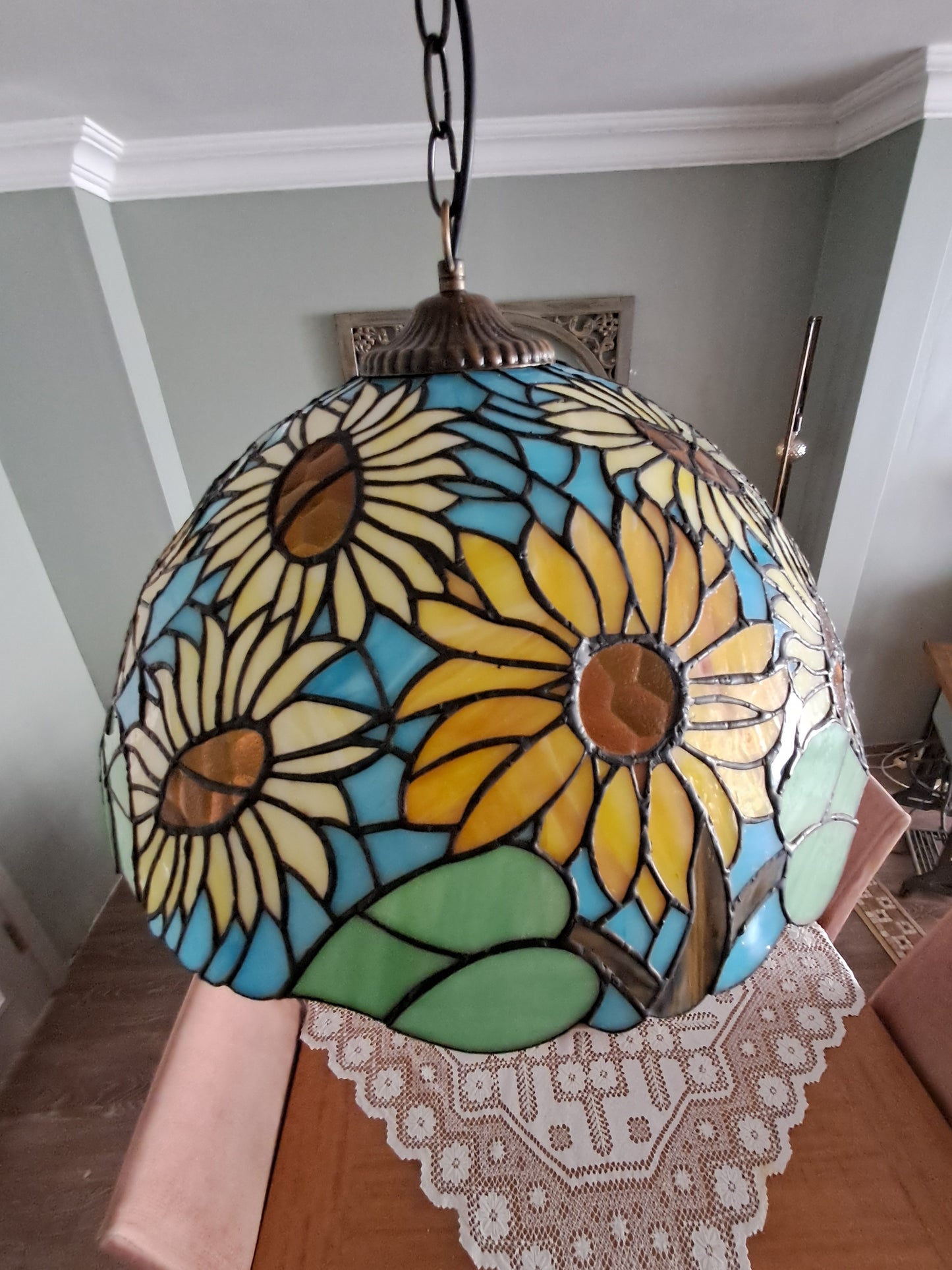 El Yapımı Vitray Lamba – Özgün Cam Sanatı | Glasy Design