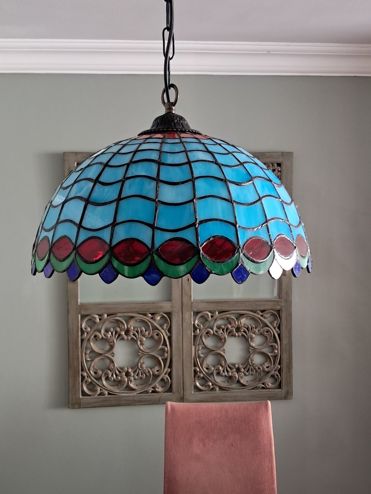 El Yapımı Vitray Lamba – Özgün Cam Sanatı | Glasy Design