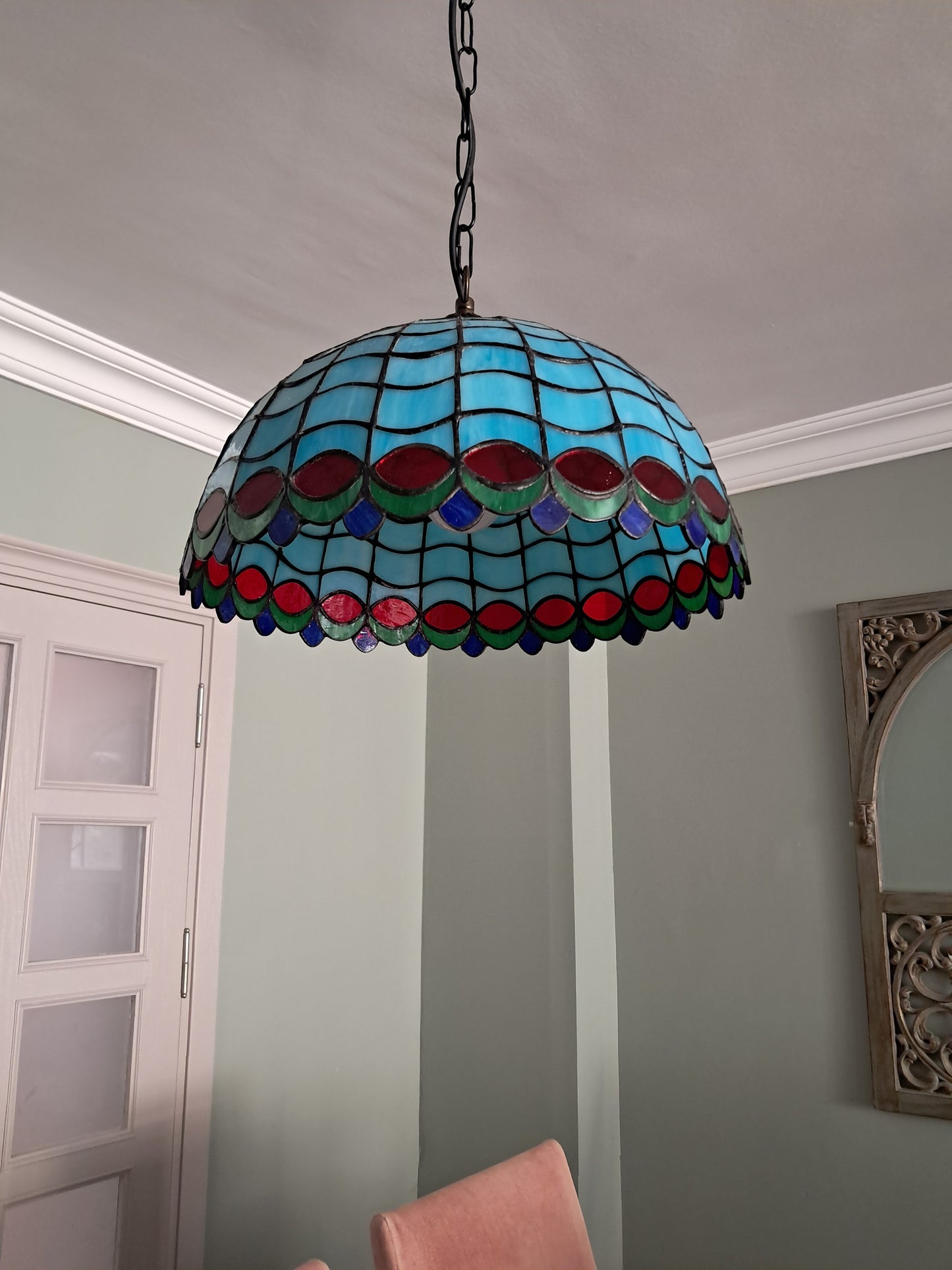 El Yapımı Vitray Lamba – Özgün Cam Sanatı | Glasy Design