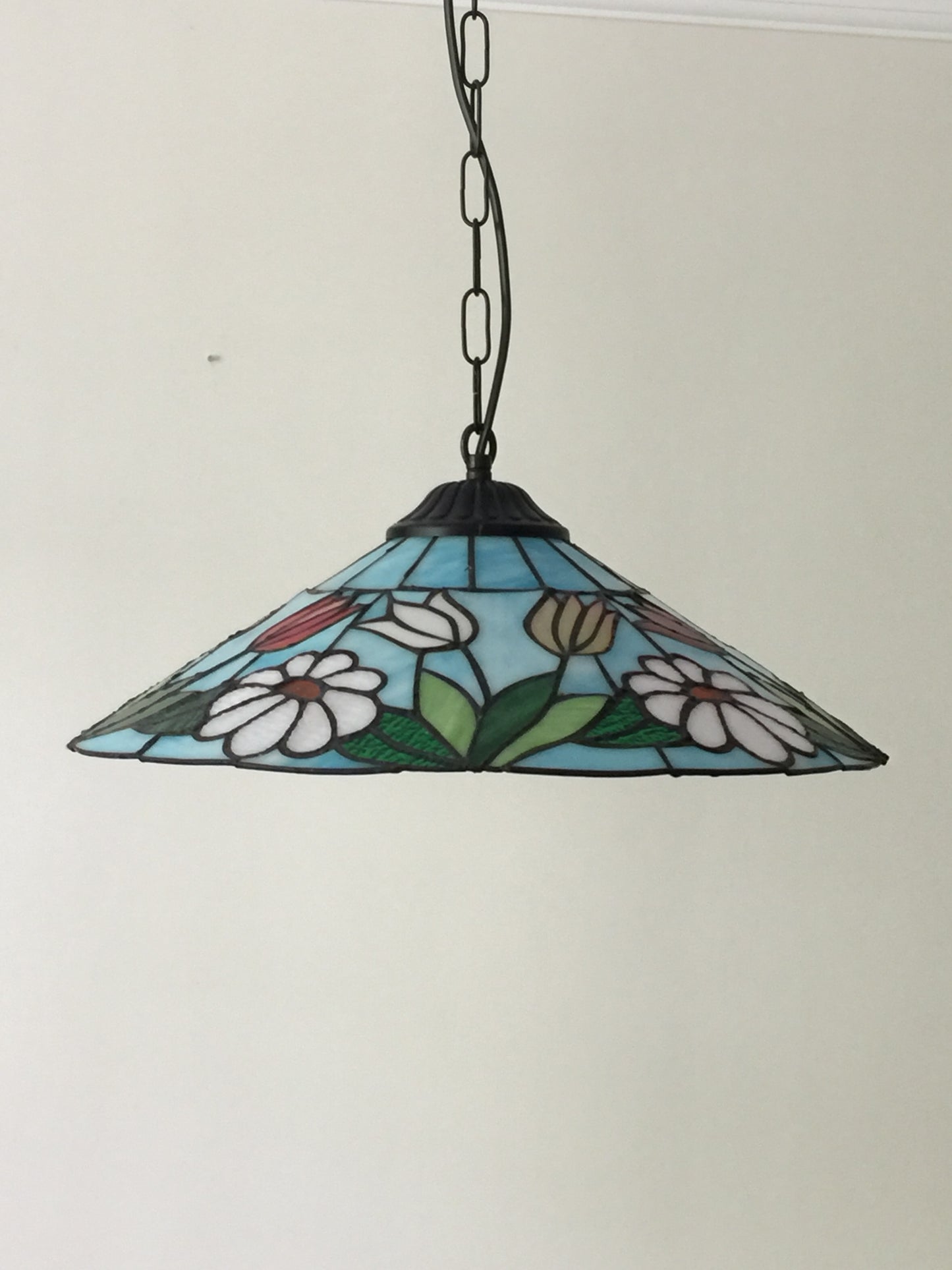 El Yapımı Vitray Lamba – Özgün Cam Sanatı | Glasy Design