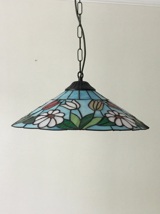 El Yapımı Vitray Lamba – Özgün Cam Sanatı | Glasy Design