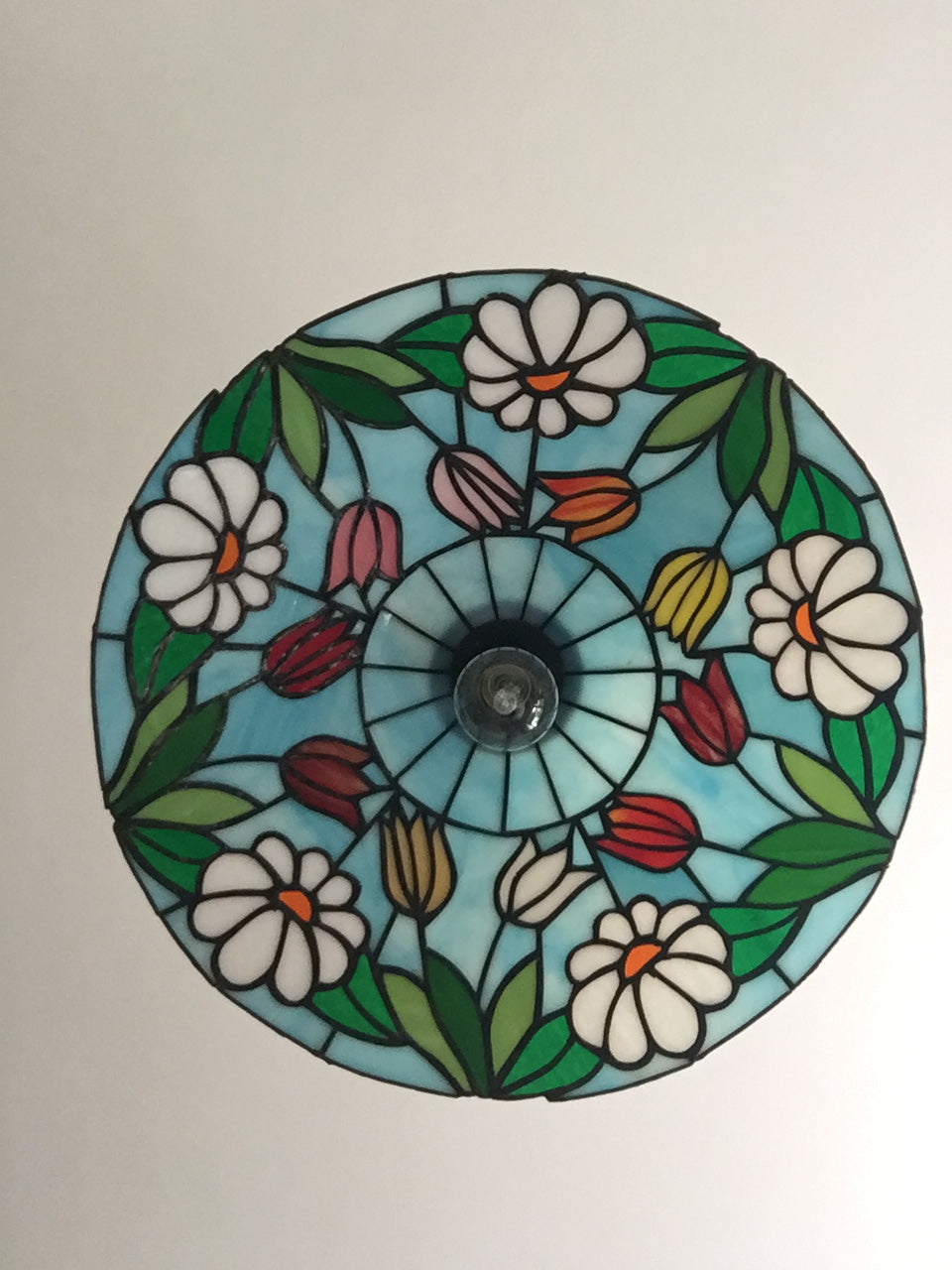 El Yapımı Vitray Lamba – Özgün Cam Sanatı | Glasy Design