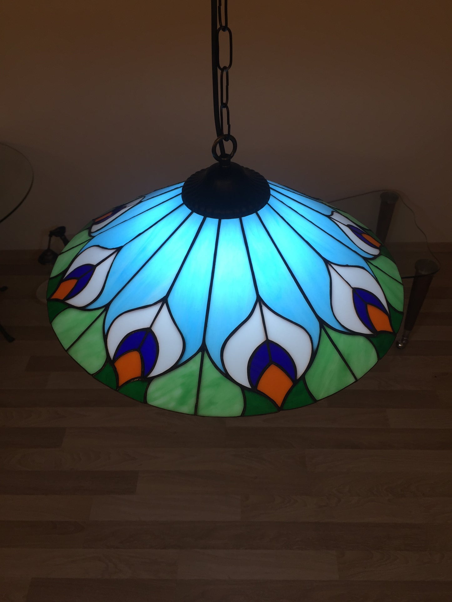 El Yapımı Vitray Lamba – Özgün Cam Sanatı | Glasy Design