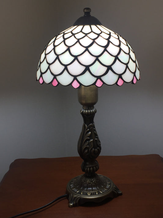 El Yapımı Vitray Abajur– Dekoratif Cam Aydınlatma | Glasy Design