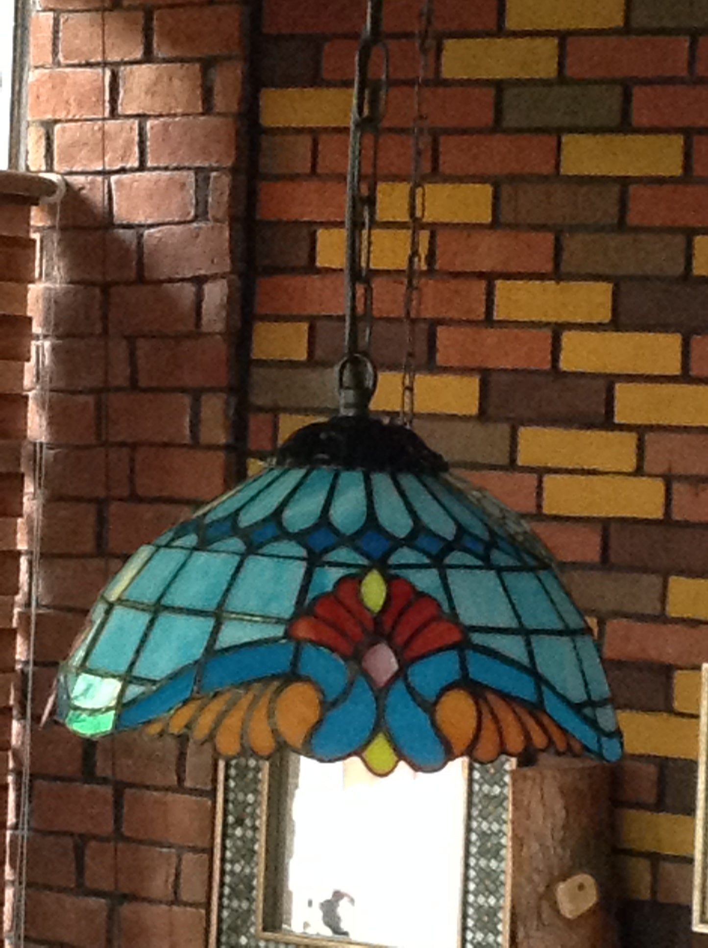 El Yapımı Vitray Lamba – Özgün Cam Sanatı | Glasy Design