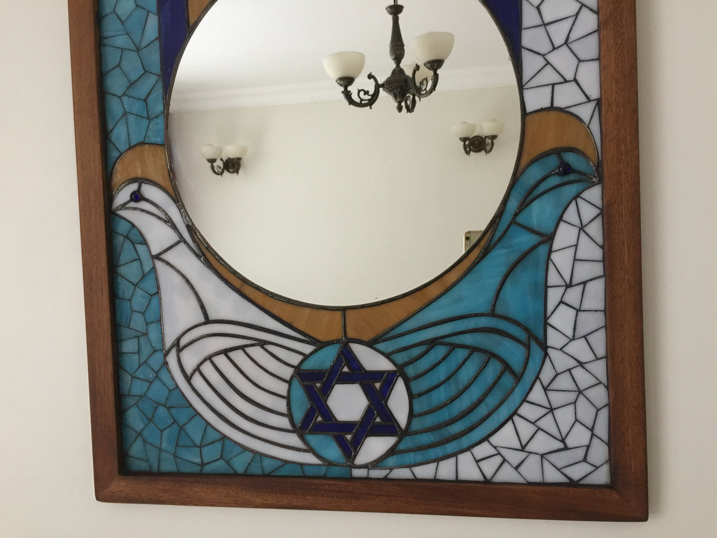 El Yapımı Vitray ve Mozaik Ayna – Sanatsal Cam Dekorasyon | Glasy Design