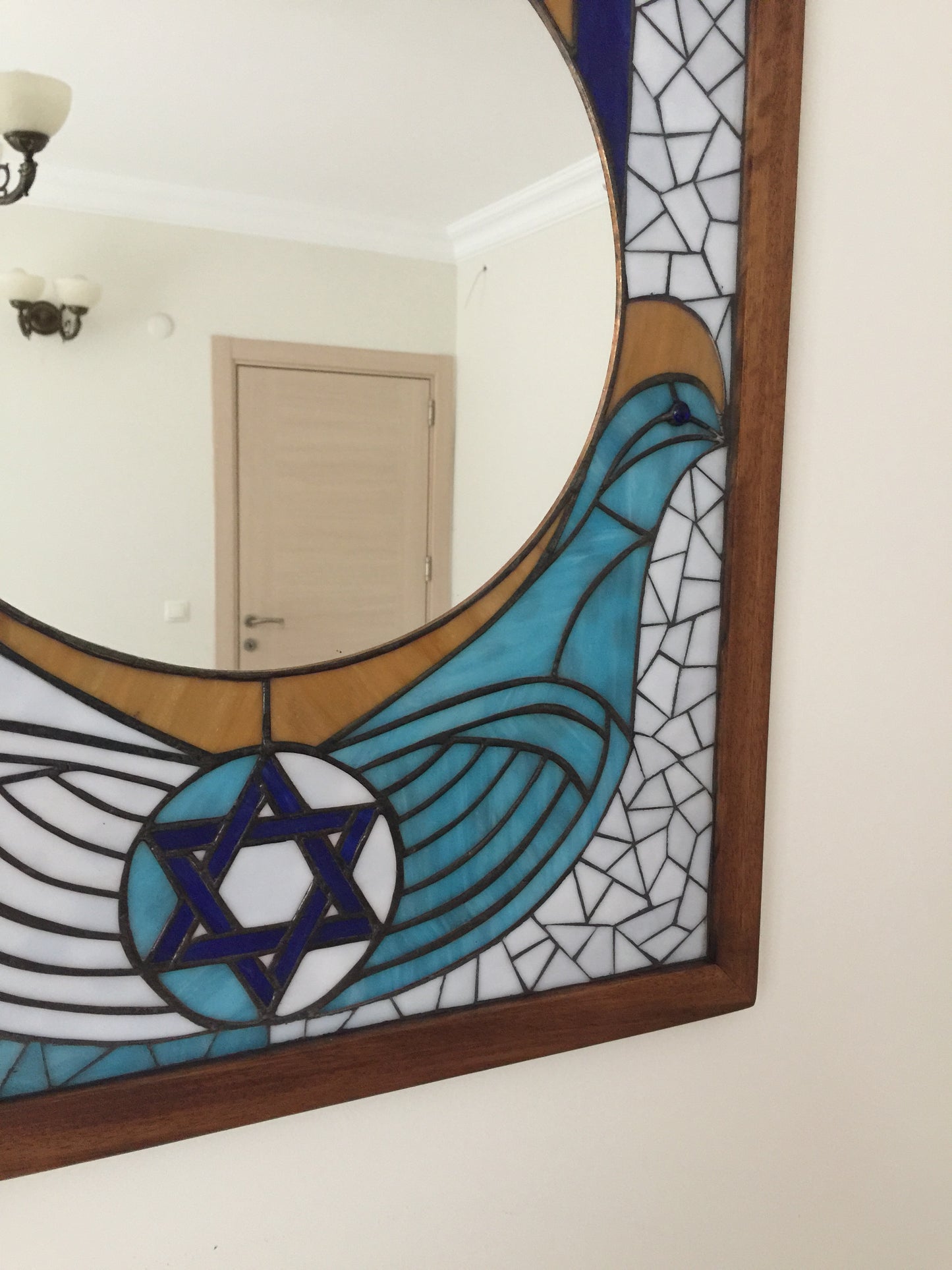 El Yapımı Vitray ve Mozaik Ayna – Sanatsal Cam Dekorasyon | Glasy Design