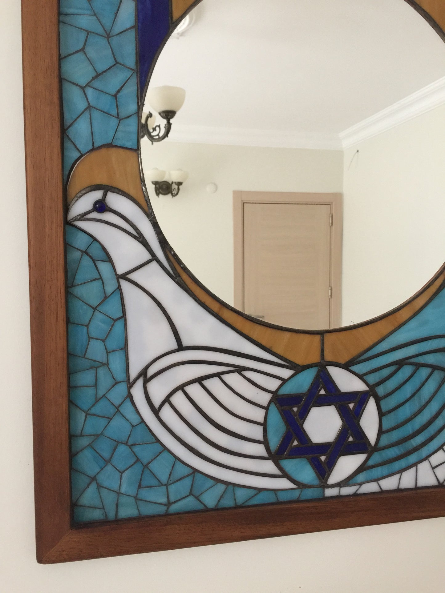 El Yapımı Vitray ve Mozaik Ayna – Sanatsal Cam Dekorasyon | Glasy Design