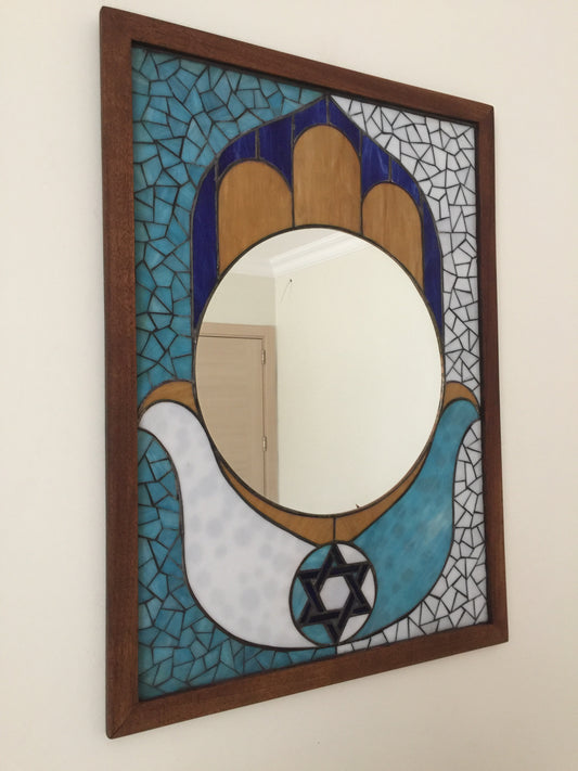 El Yapımı Vitray  ve Mozaik Ayna – Sanatsal Cam Dekorasyon | Glasy Design