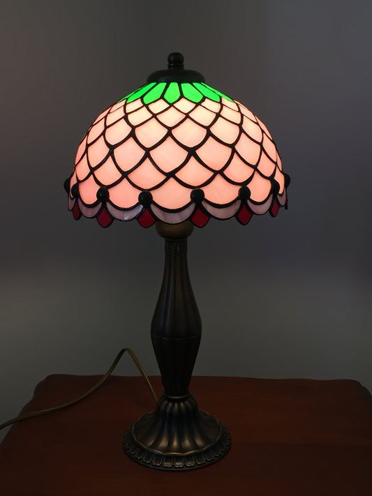 El Yapımı Vitray Abajur – Dekoratif Cam Aydınlatma | Glasy Design