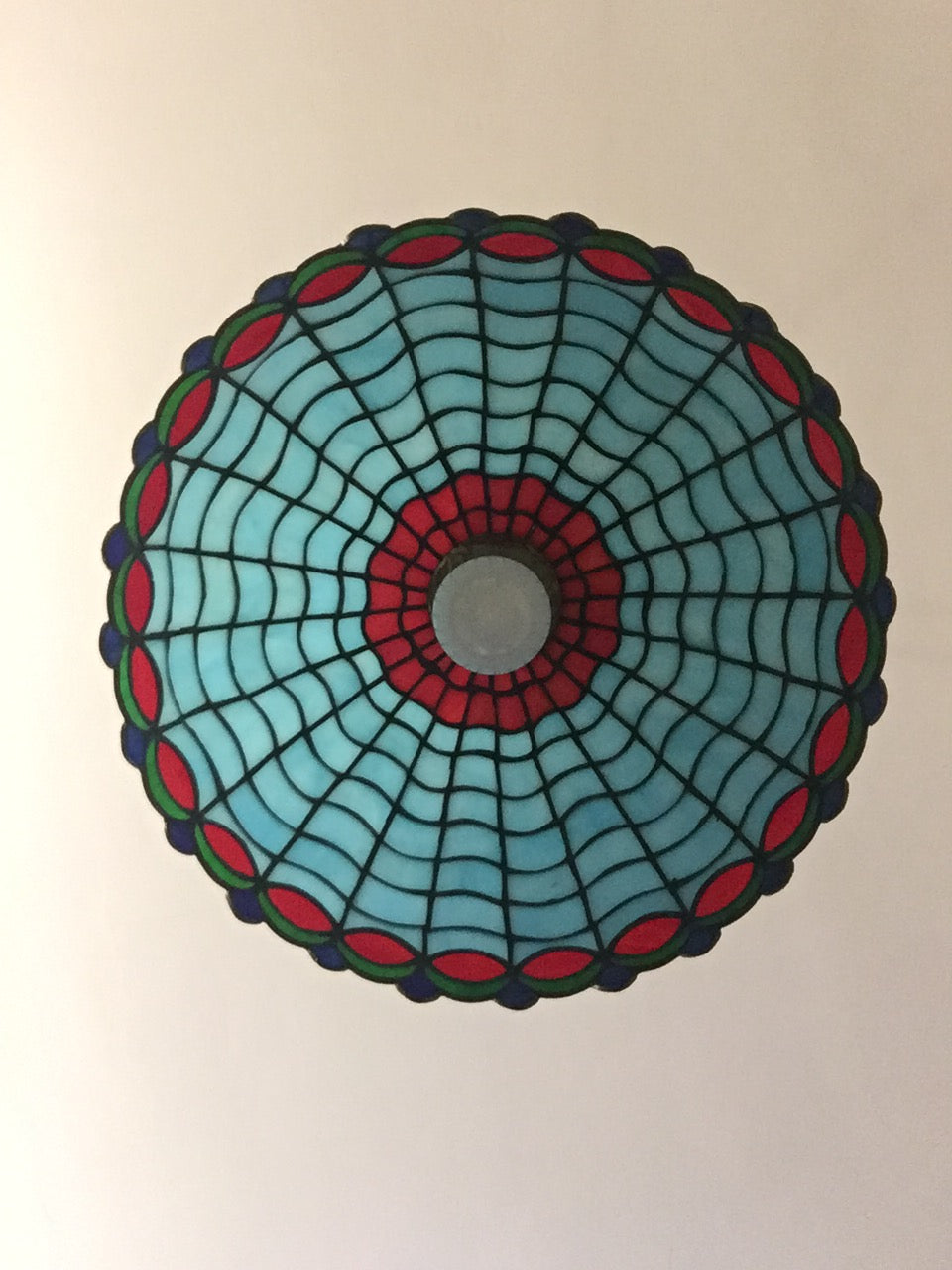 El Yapımı Vitray Lamba – Özgün Cam Sanatı | Glasy Design