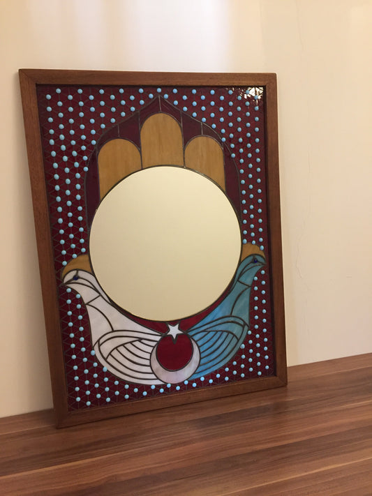 El Yapımı Vitray  ve Mozaik Ayna – Sanatsal Cam Dekorasyon | Glasy Design