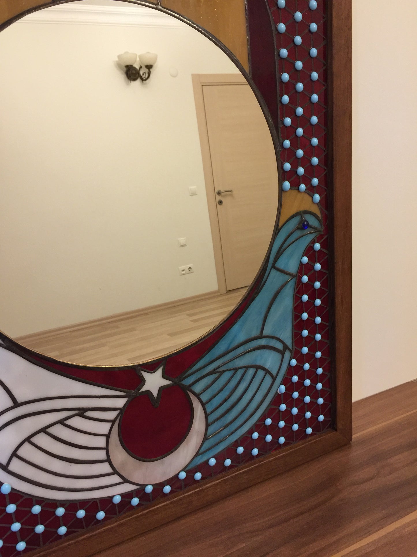 El Yapımı Vitray  ve Mozaik Ayna – Sanatsal Cam Dekorasyon | Glasy Design