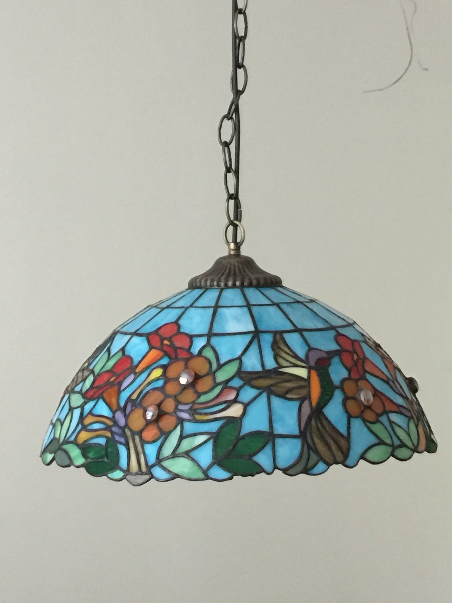 El Yapımı Vitray Lamba – Özgün Cam Sanatı | Glasy Design