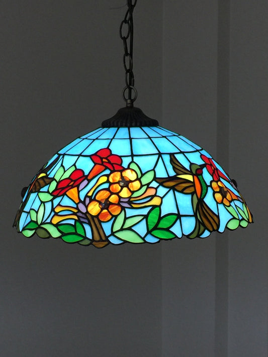 El Yapımı Vitray Lamba – Özgün Cam Sanatı | Glasy Design