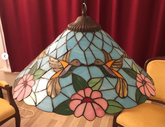 El Yapımı Vitray Lamba – Özgün Cam Sanatıı | Glasy Design